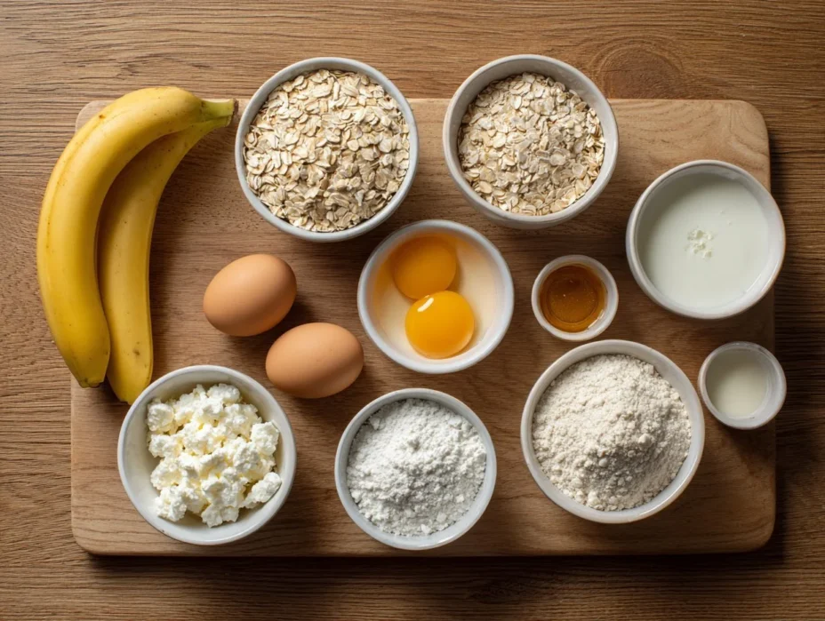 high protein breakfast pancakes