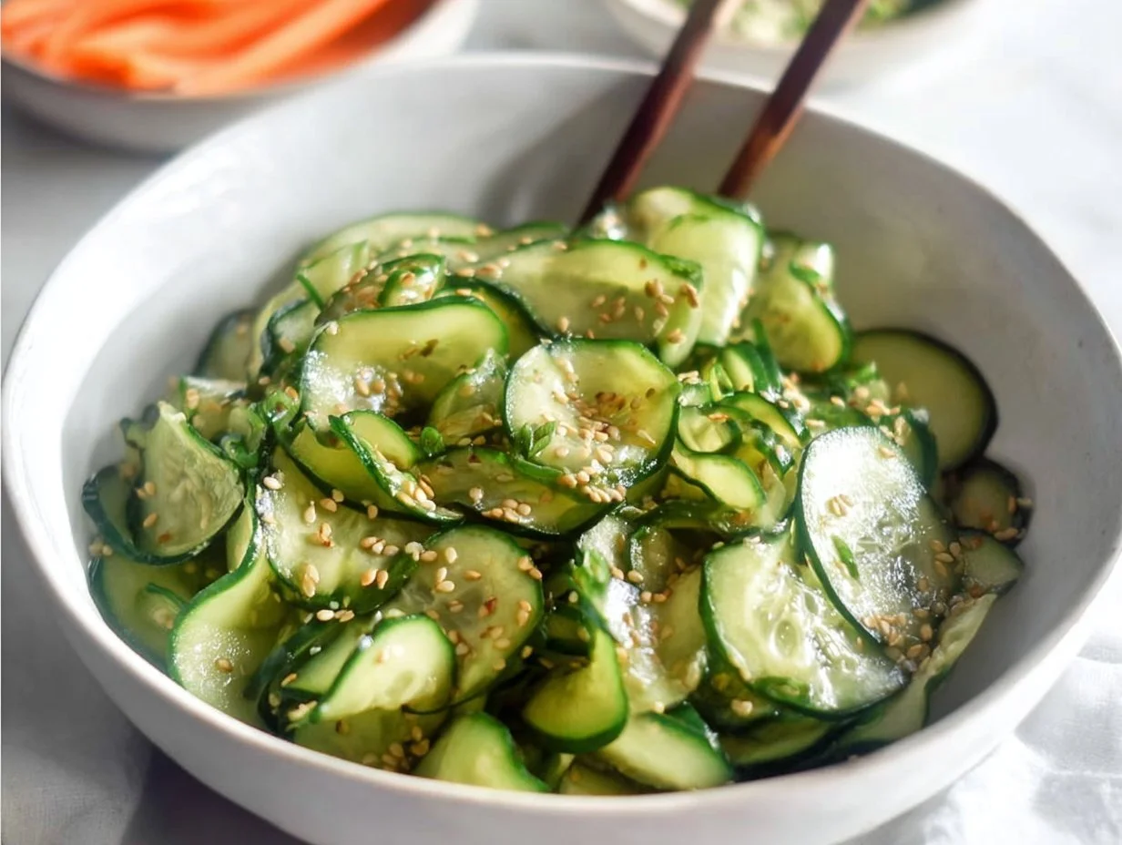 Japanese Cucumber Salad: A Refreshing Delight for Every Gathering