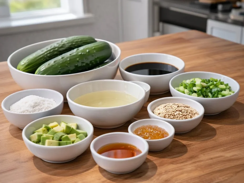 Japanese Cucumber Salad