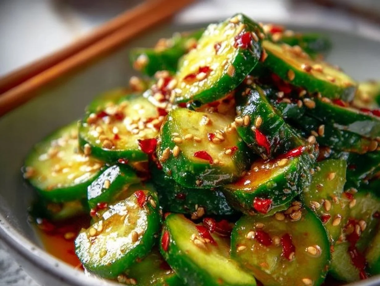 Korean Cucumber Salad: A Refreshingly Simple Dish for All Occasions