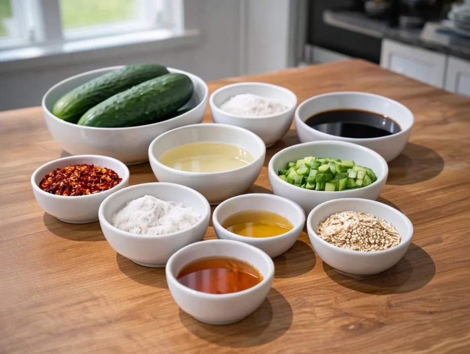 Korean Cucumber Salad