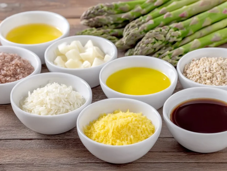 Lemon Asparagus Risotto