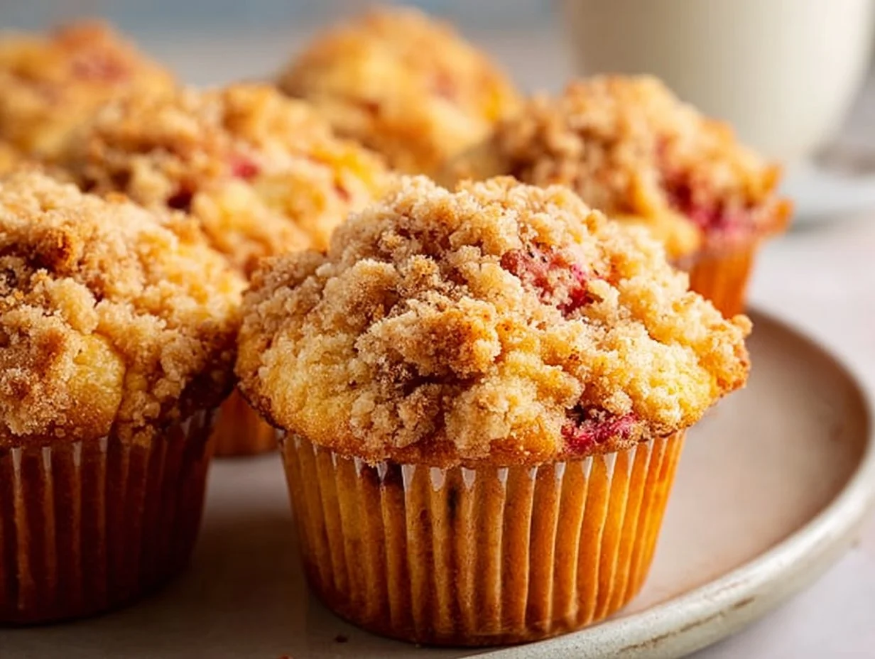 Moist Strawberry Rhubarb Muffins: A Deliciously Unforgettable Treat