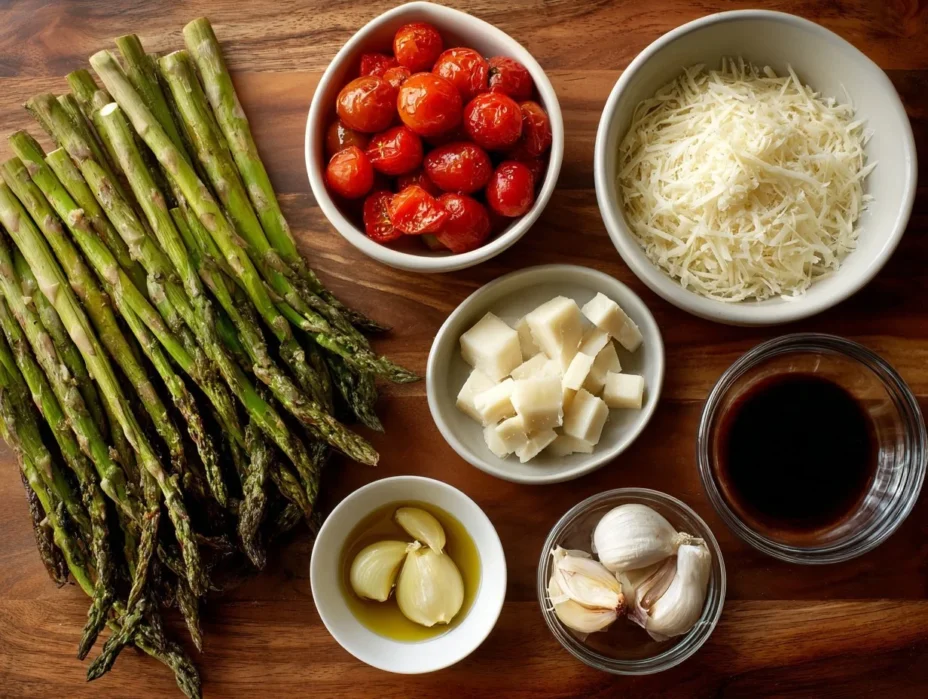 Parmesan Roasted Asparagus