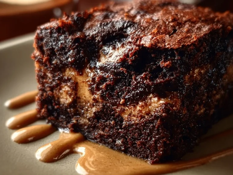 Delicious brownies made quickly without butter, showcasing the easy brownie recipe.