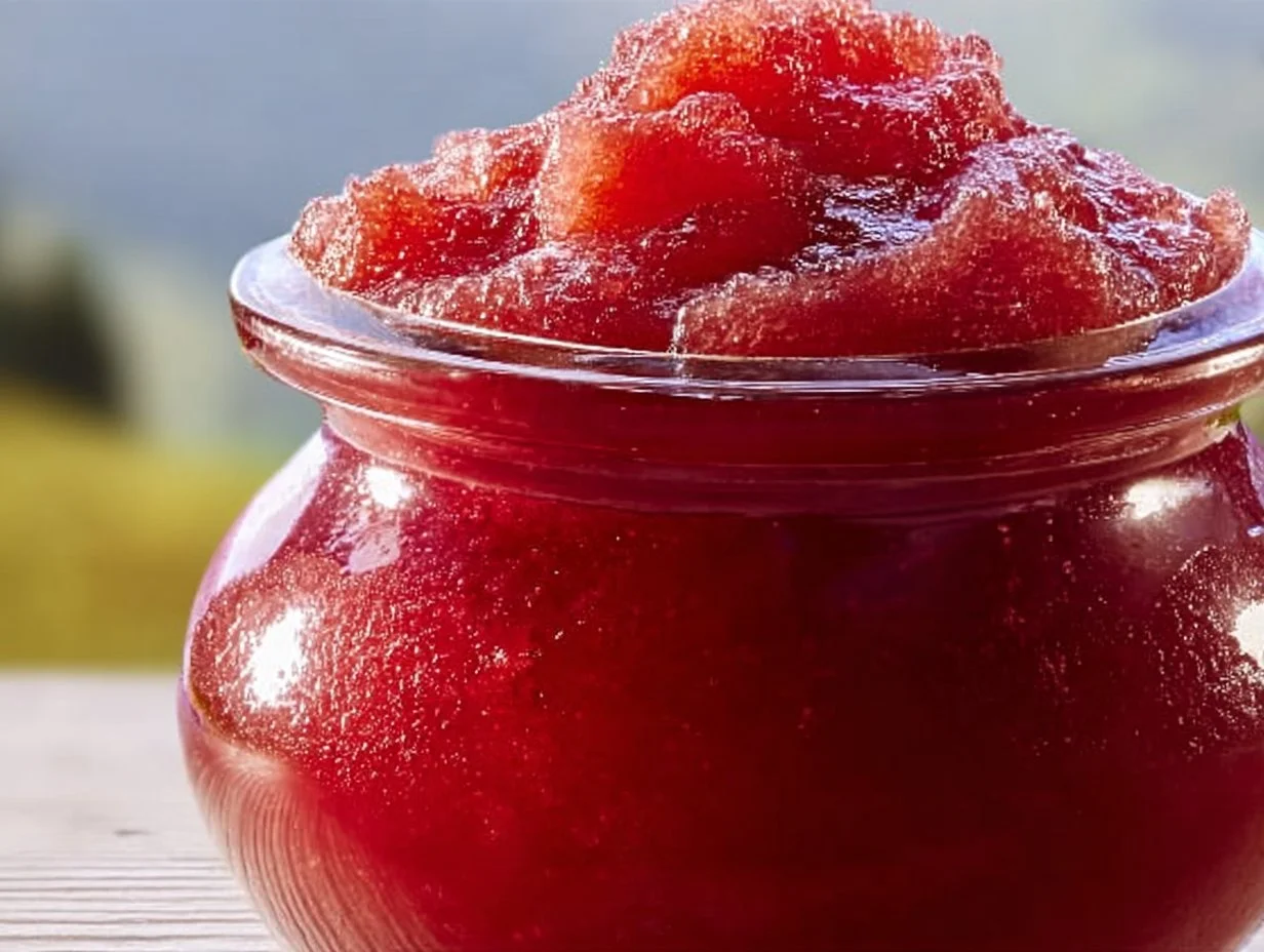 Rhubarb Butter: A Simple, Flavorful Spread