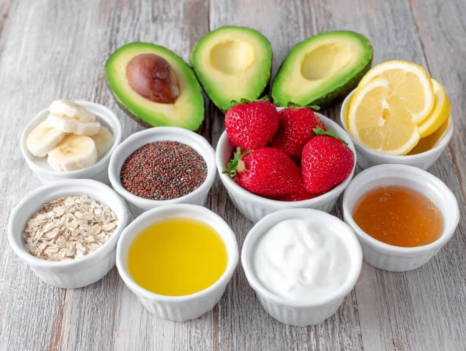 strawberry avocado smoothie