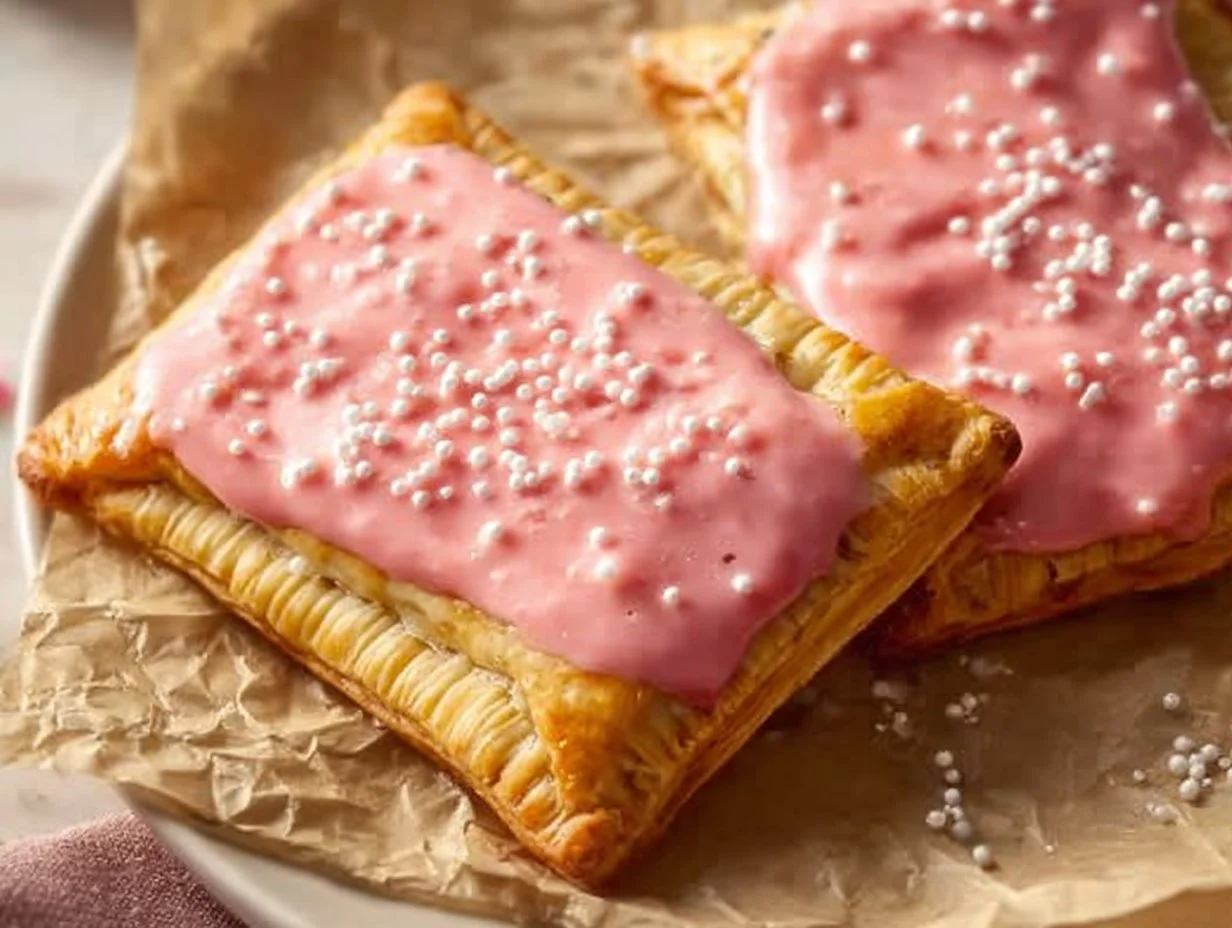 Strawberry Rhubarb Pop Tarts: A Delightful Homemade Treat