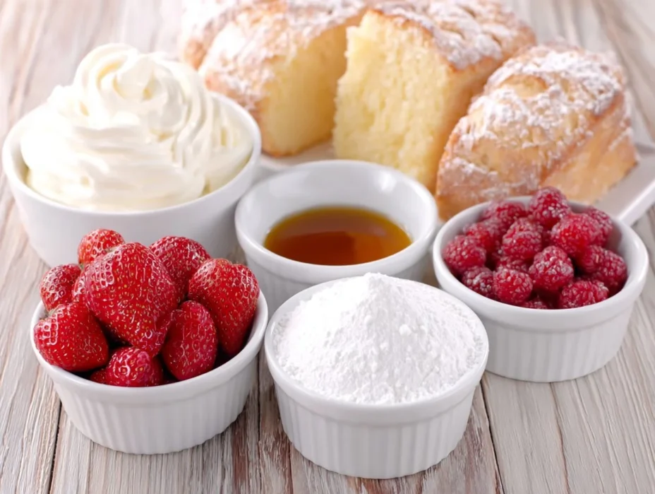 strawberry shortcake cups