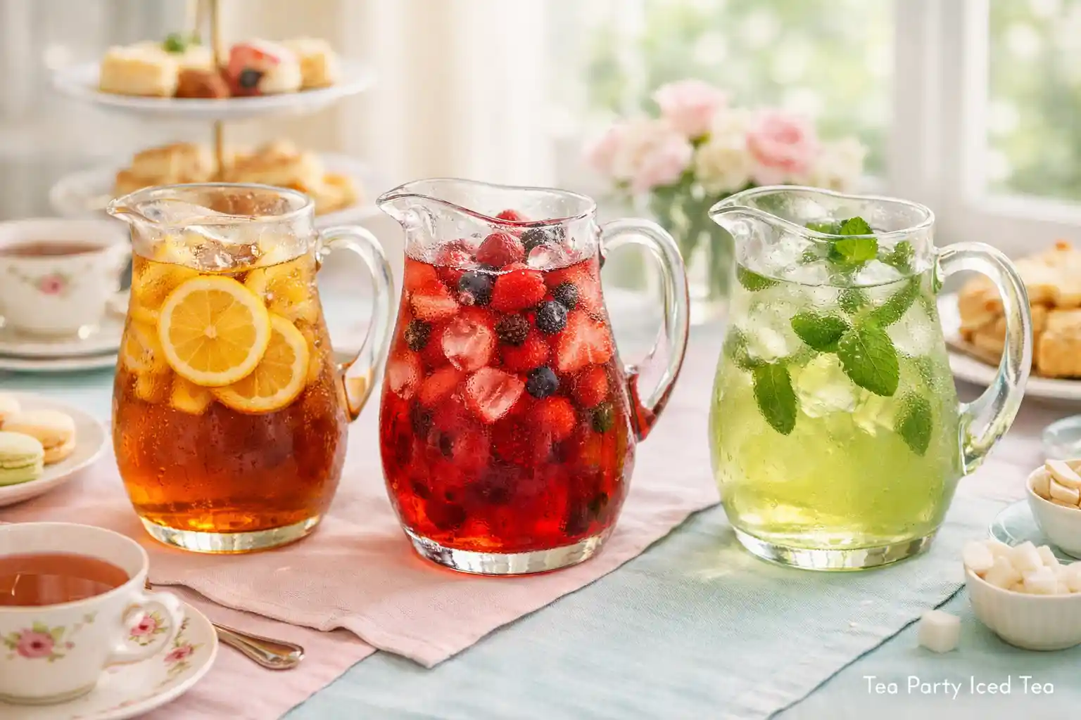 tea party iced tea roundup