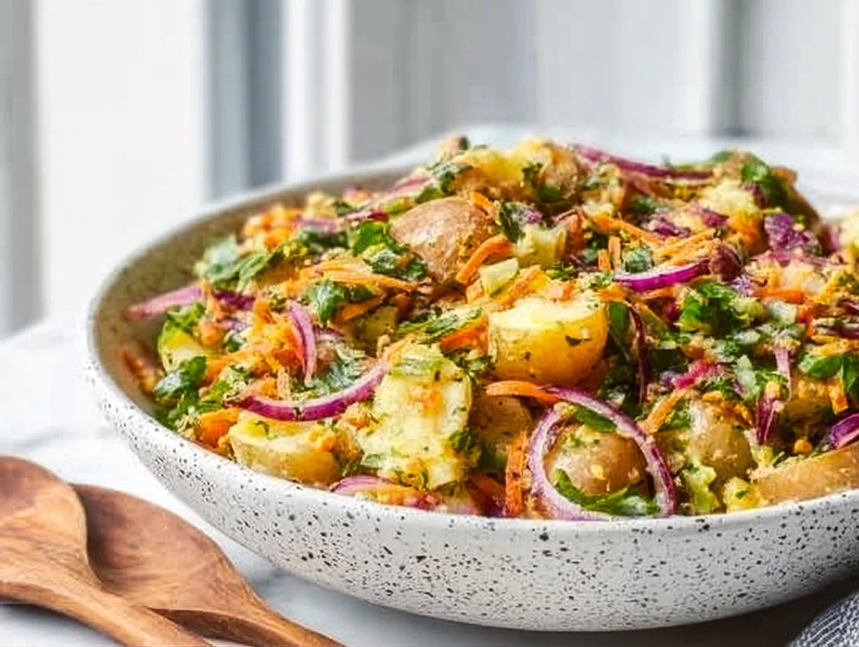Turkish Potato Salad: A Flavorful Twist on a Classic Dish!