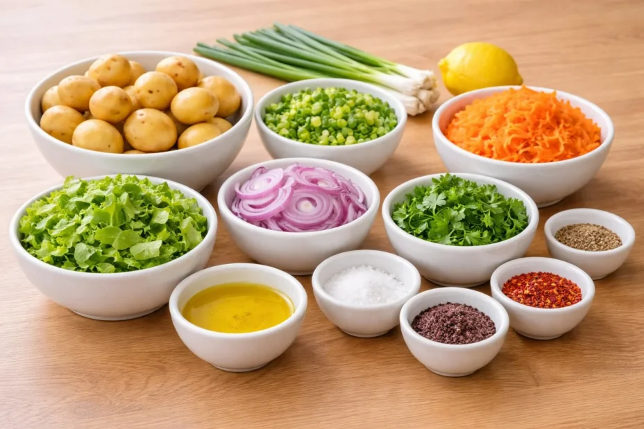 turkish potato salad