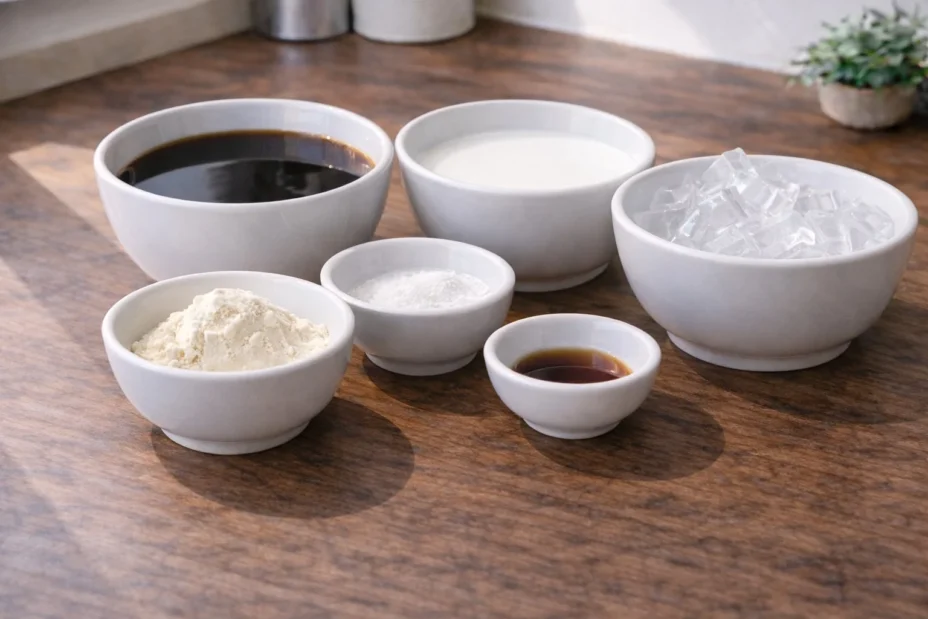 Vanilla Protein Latte