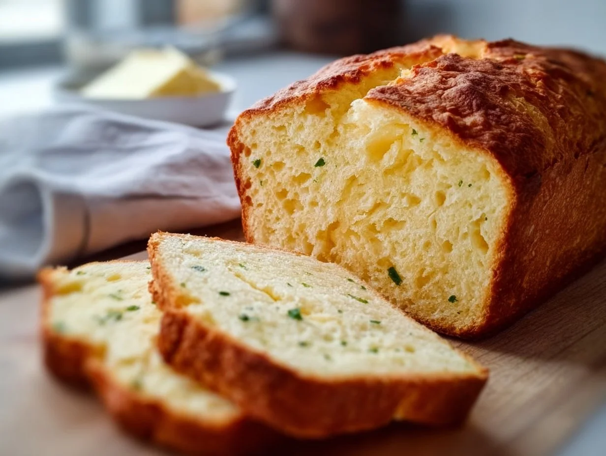 2-Ingredient Cottage Cheese Bread