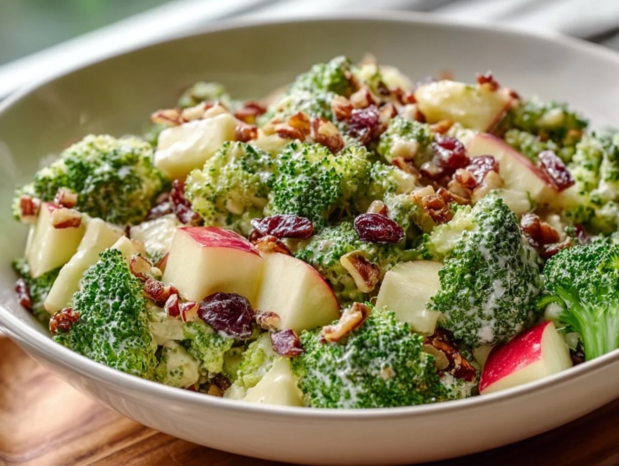 Apple Broccoli Salad