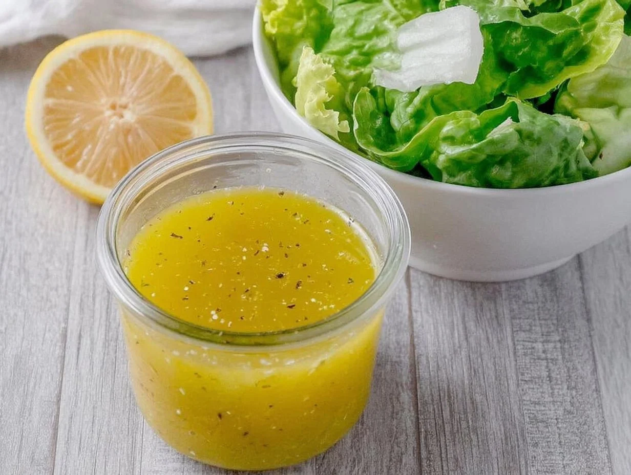 Apple Cider Vinegar Salad Dressing