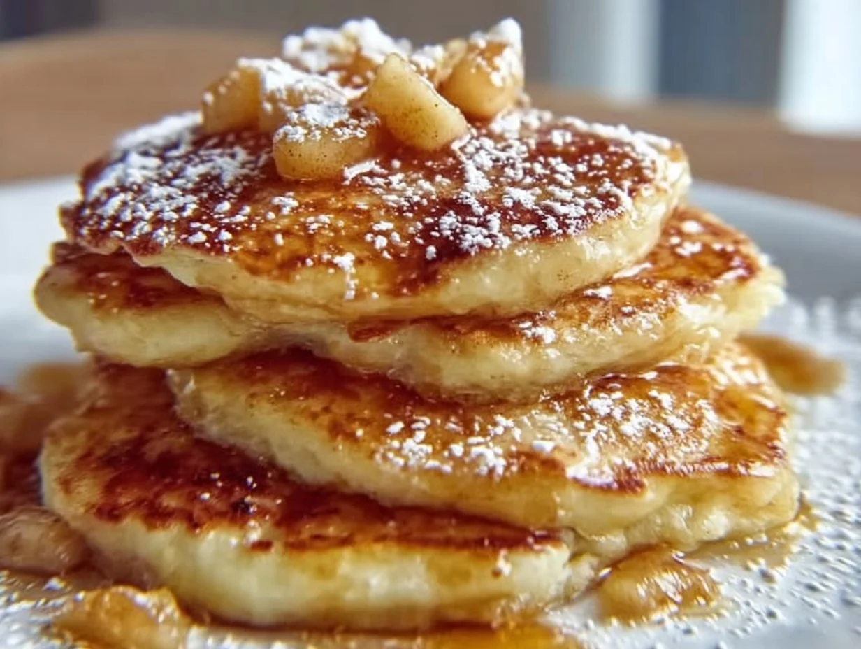 Apple Yogurt Pancakes: An Incredible Ultimate Recipe