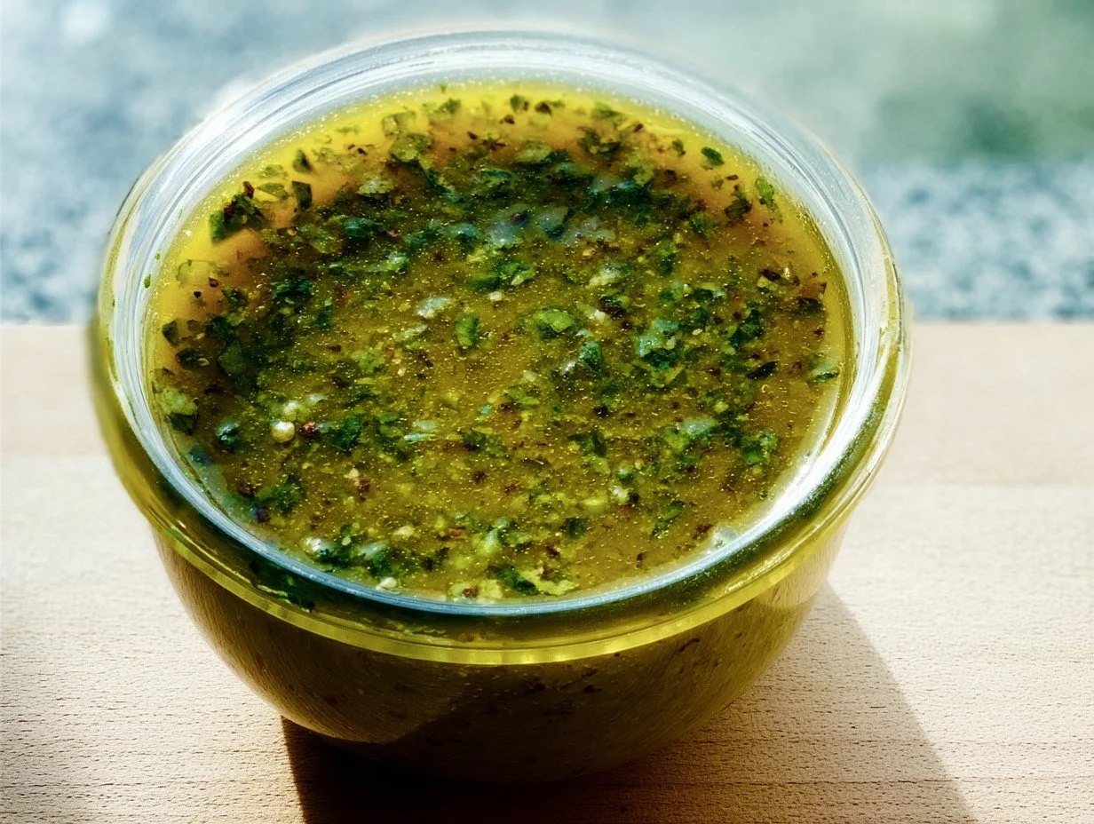 Basil Vinaigrette