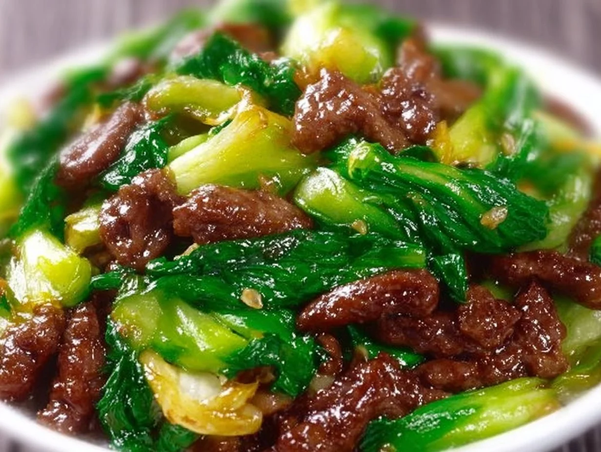 Fast & Flavorful Bok Choy Beef Stir-Fry: An Amazing Ultimate Recipe