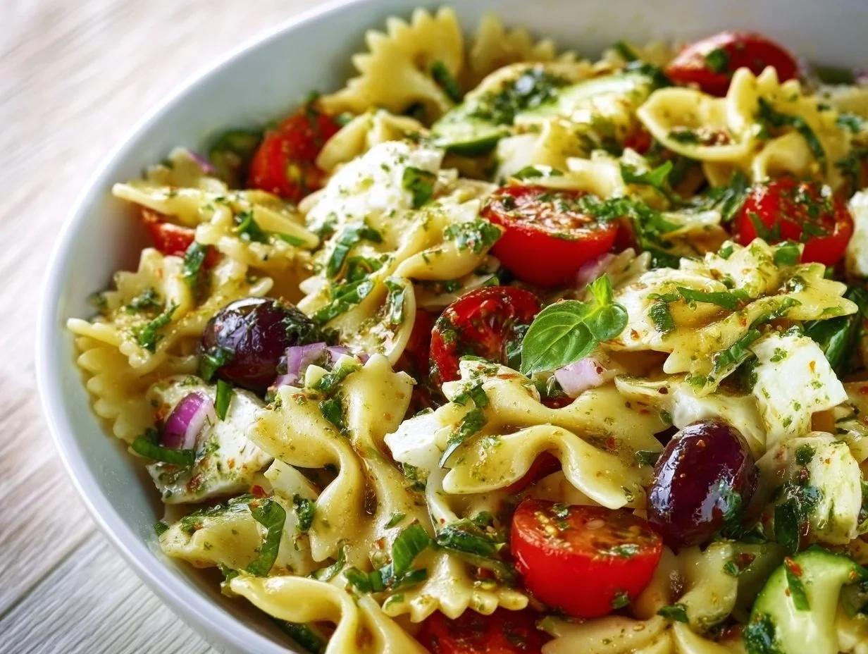 Bow Tie Pasta Salad