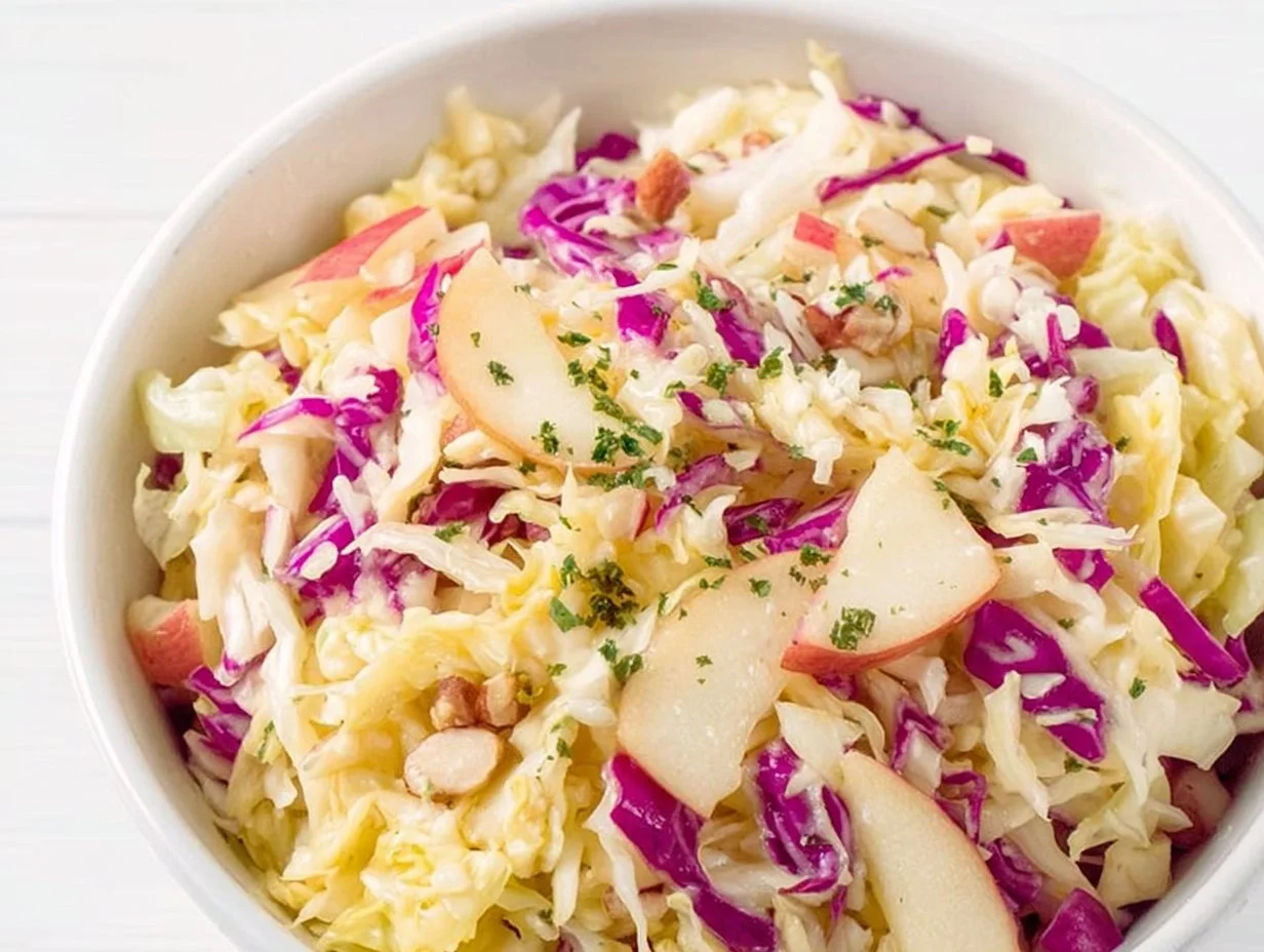 Cabbage Apple Salad