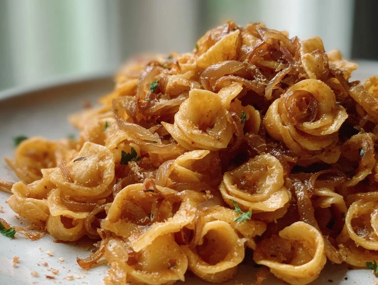 Caramelized Onion Pasta