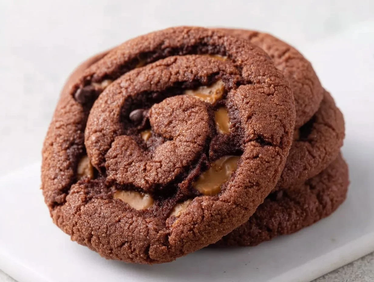 Chocolate Peanut Butter Cookies