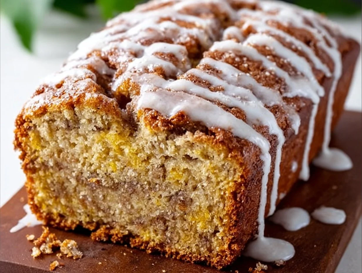 Cinnamon Swirl Banana Bread