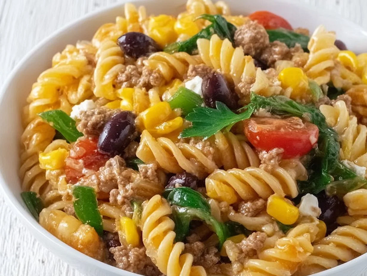 Cowboy Pasta Salad