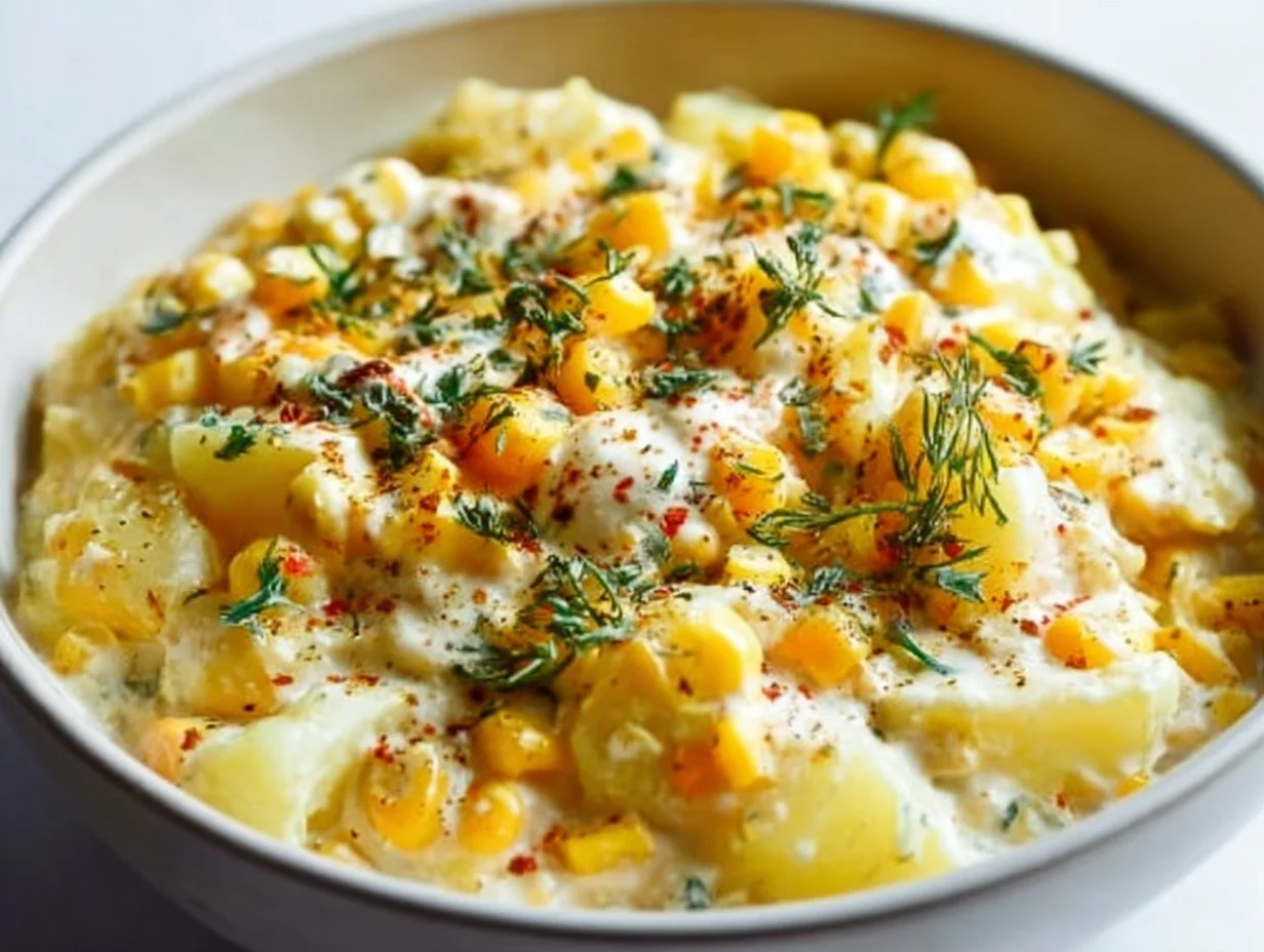 Creamy Corn and Potato Soup