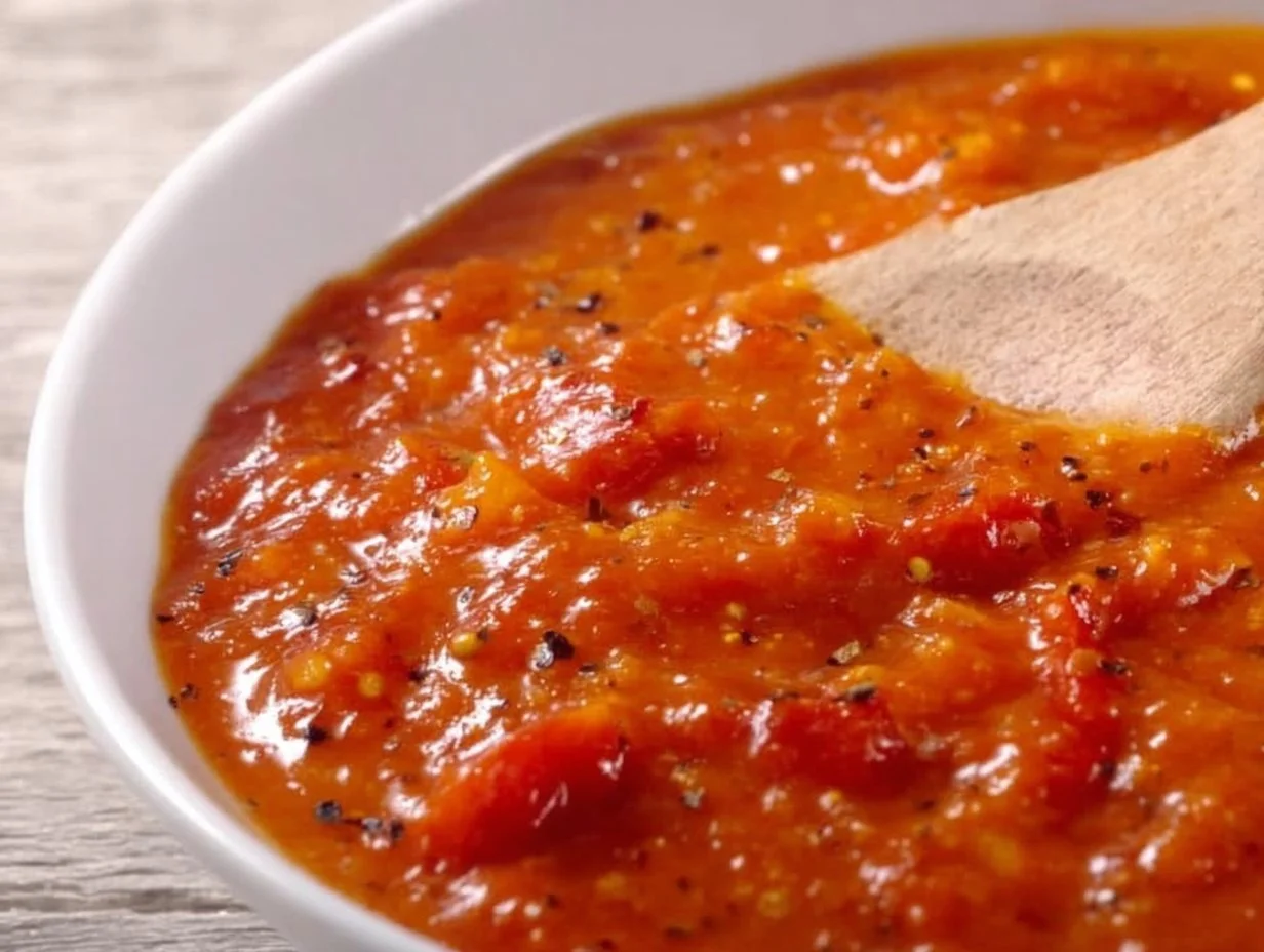 Creamy Roasted Red Pepper Pasta Sauce Recipe