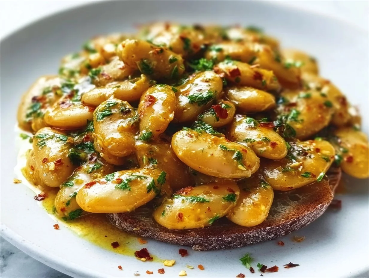 Curried Butter Beans