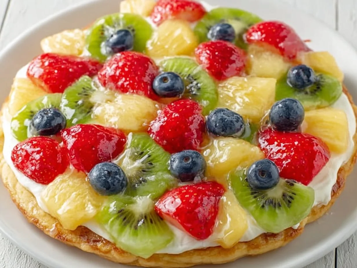 Easy Fruit Pizza