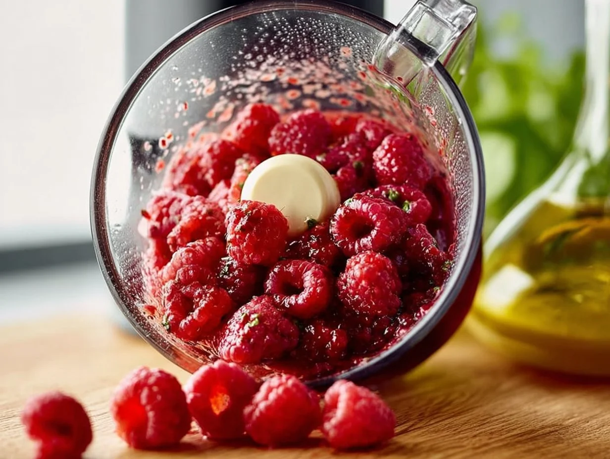 Easy Raspberry Vinaigrette