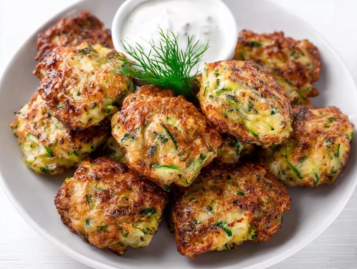 Greek Zucchini Fritters