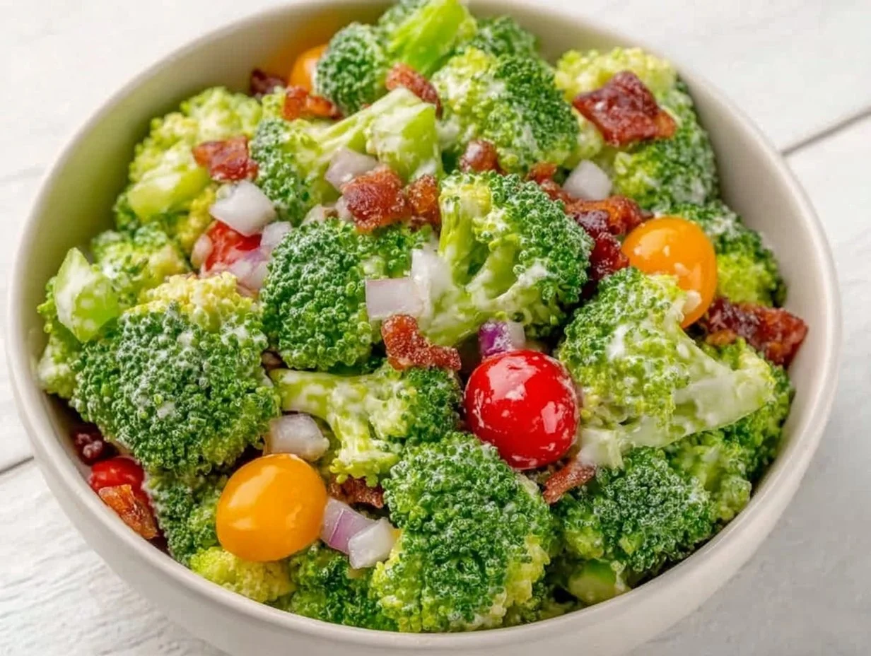 Healthy Broccoli Salad