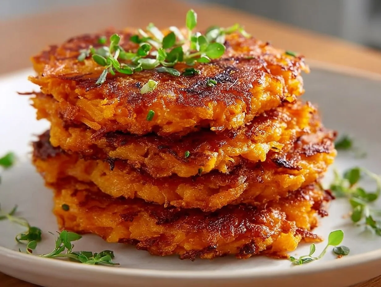 Healthy Sweet Potato Hash Browns