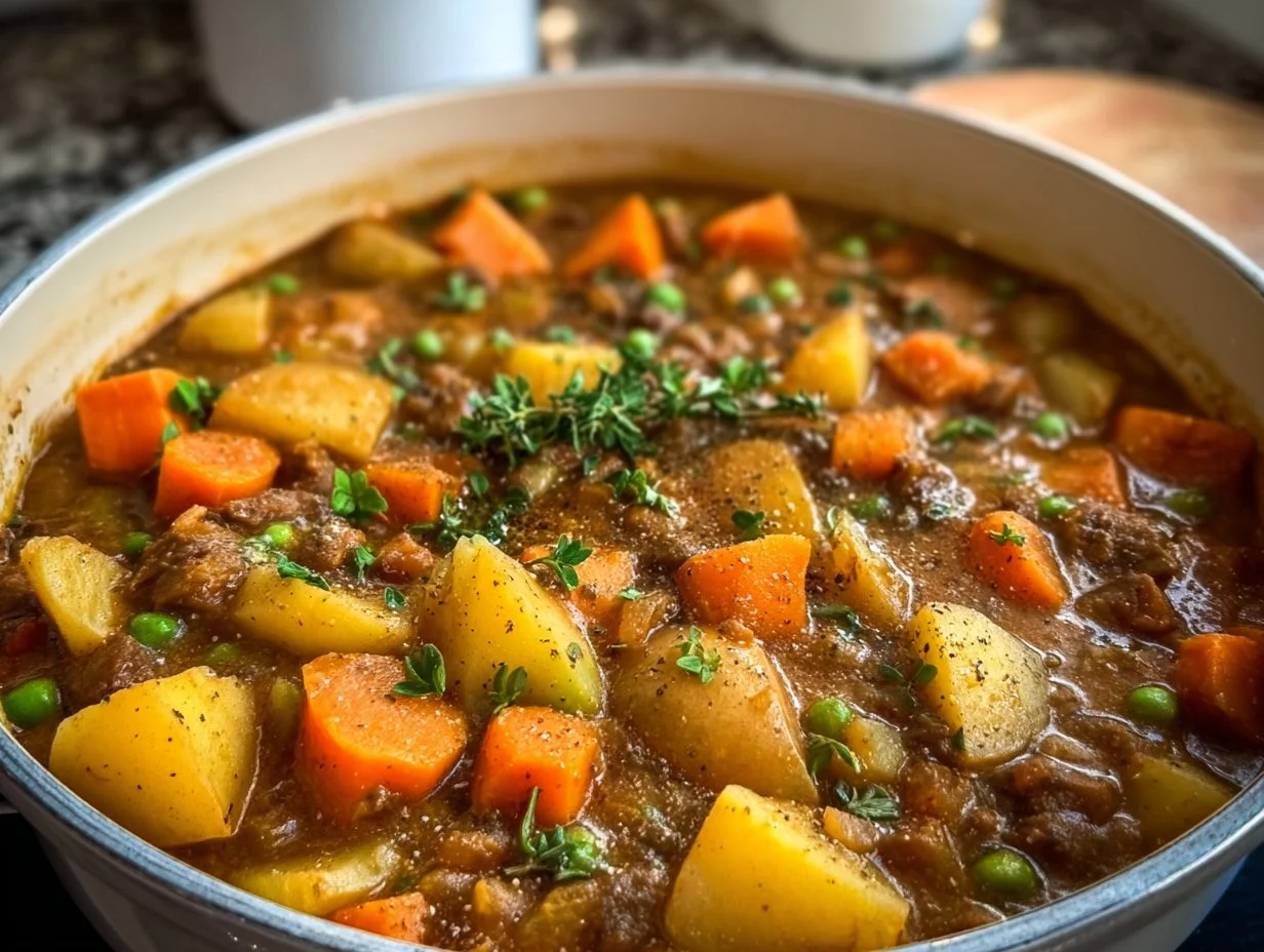 Hearty Vegan Stew