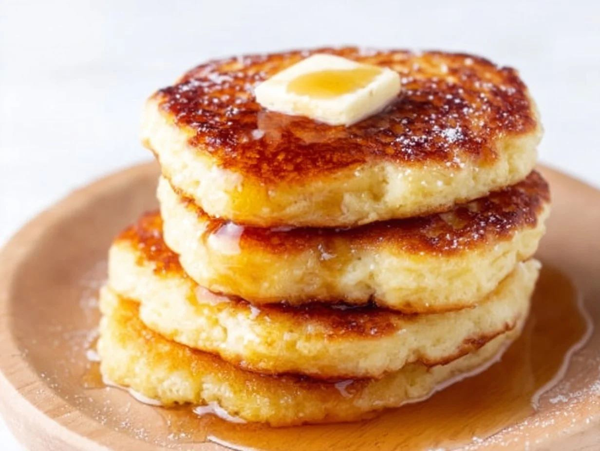 High-Protein Keto Cottage Cheese Pancakes