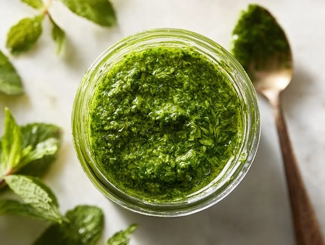 Indian Mint Sauce: 5 Minutes to Deliciousness