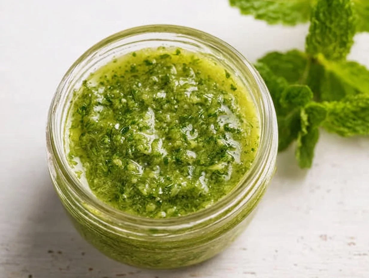 Indian Mint Sauce