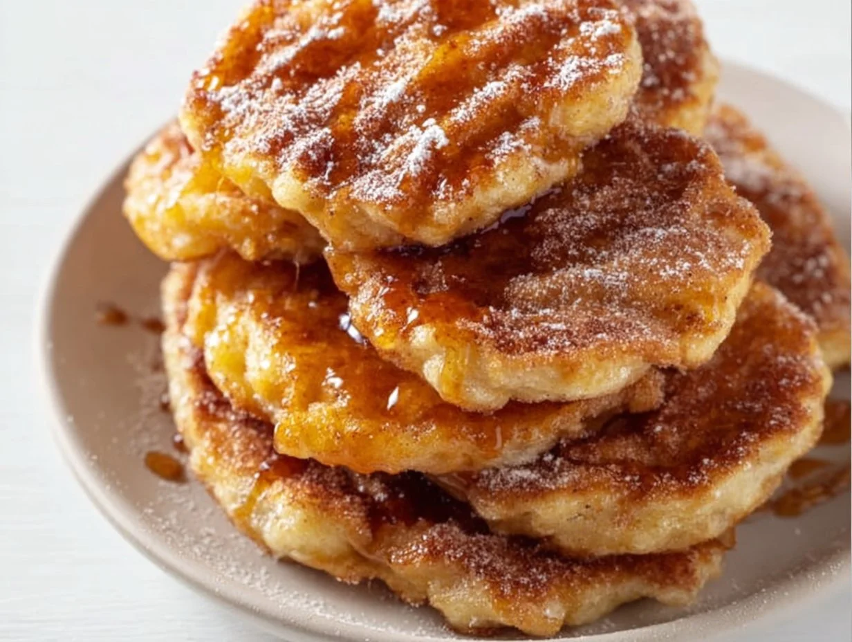 Irresistible Spanish Churro Pancakes