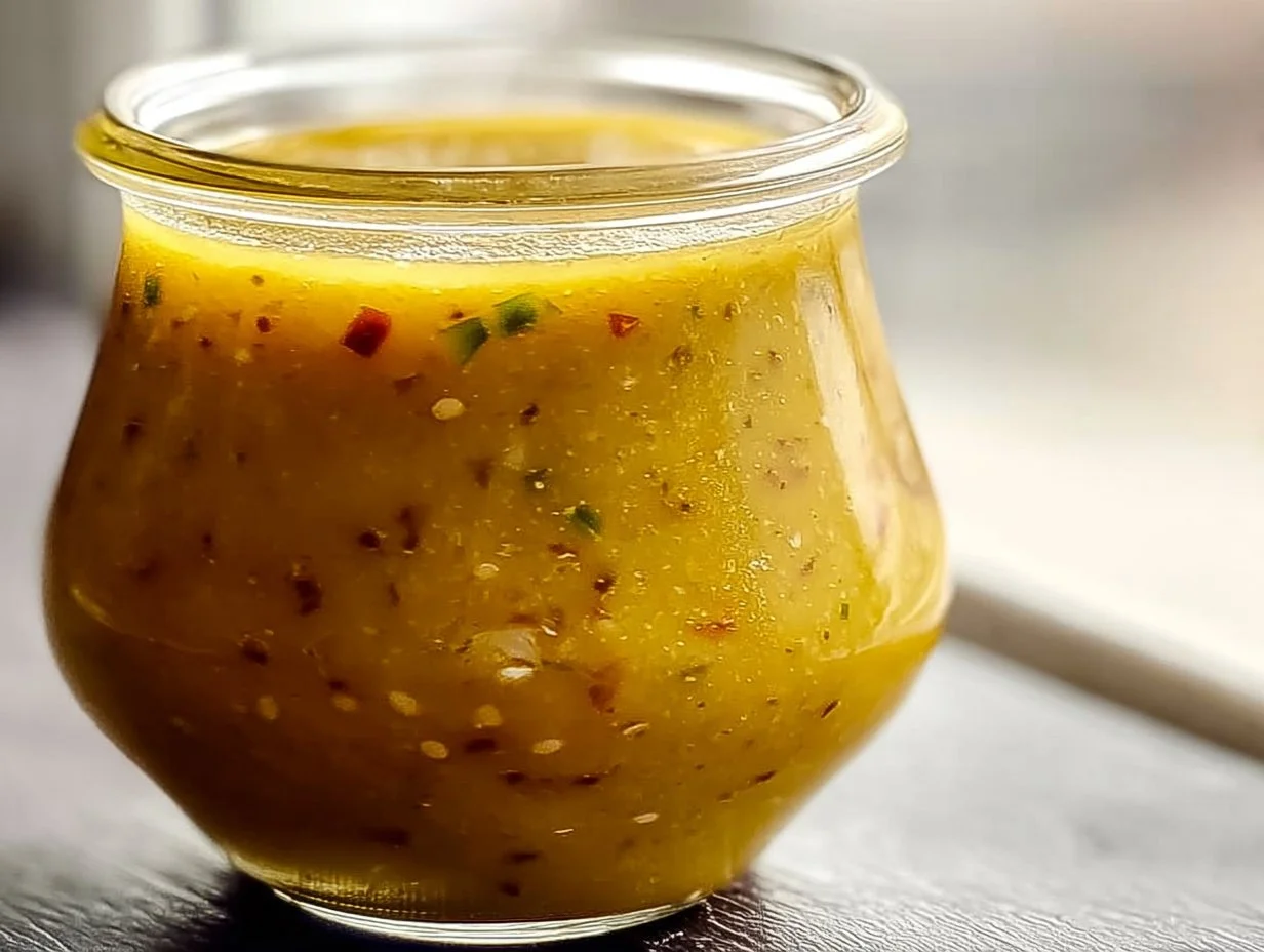 Jalapeño Honey Mustard Sauce