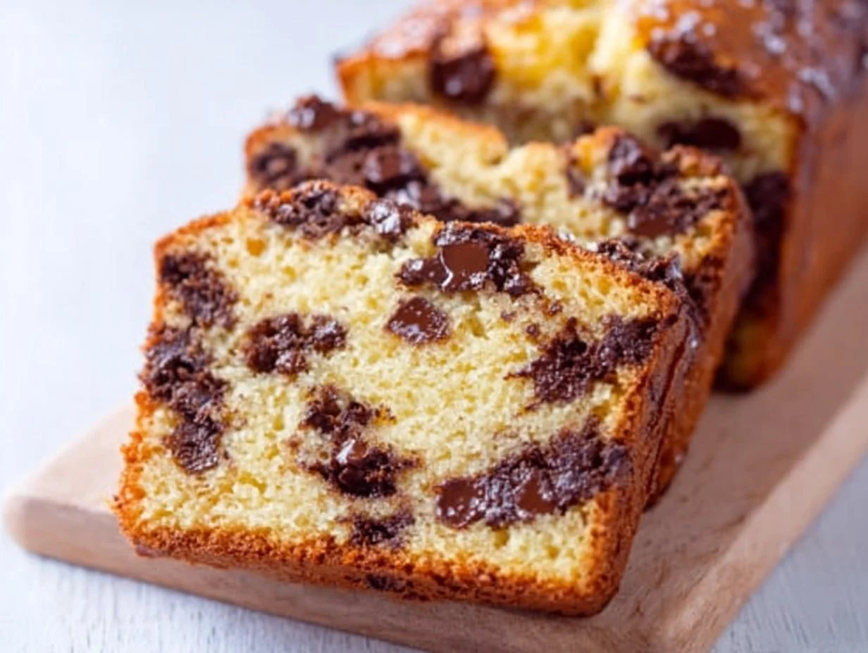 Moist Chocolate Chip Bread