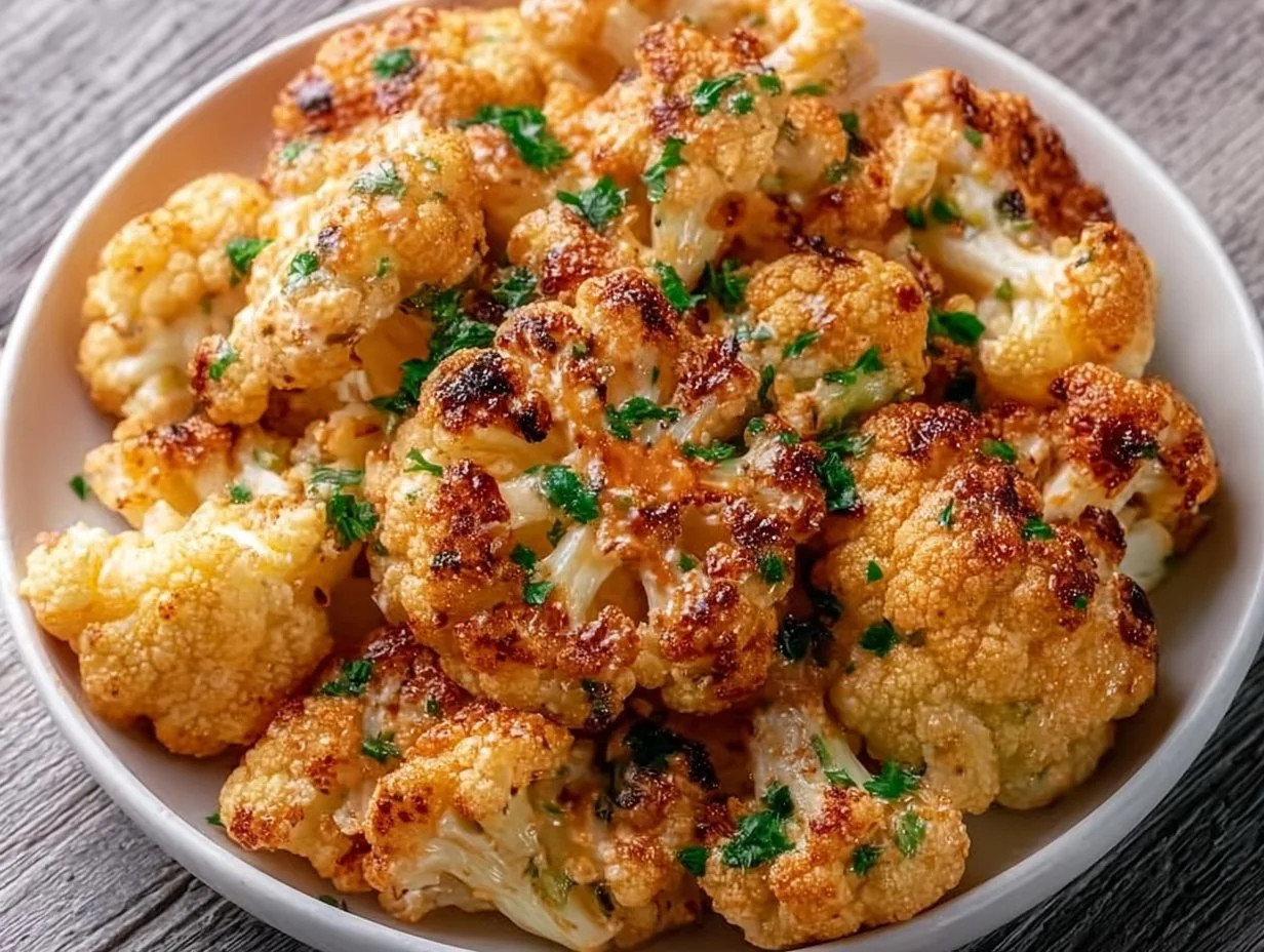 Moroccan Cauliflower with Tahini-Honey