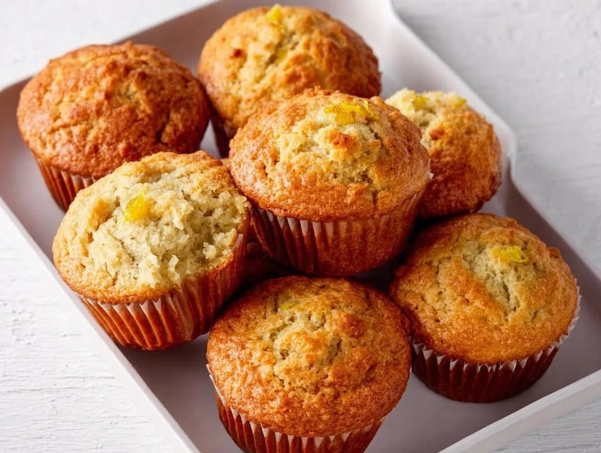 Orange & Cardamom Muffins