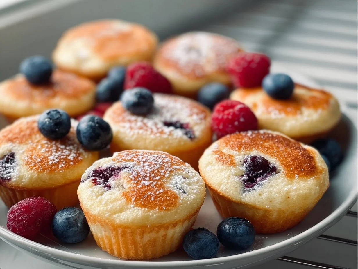Pancake Mini Muffins
