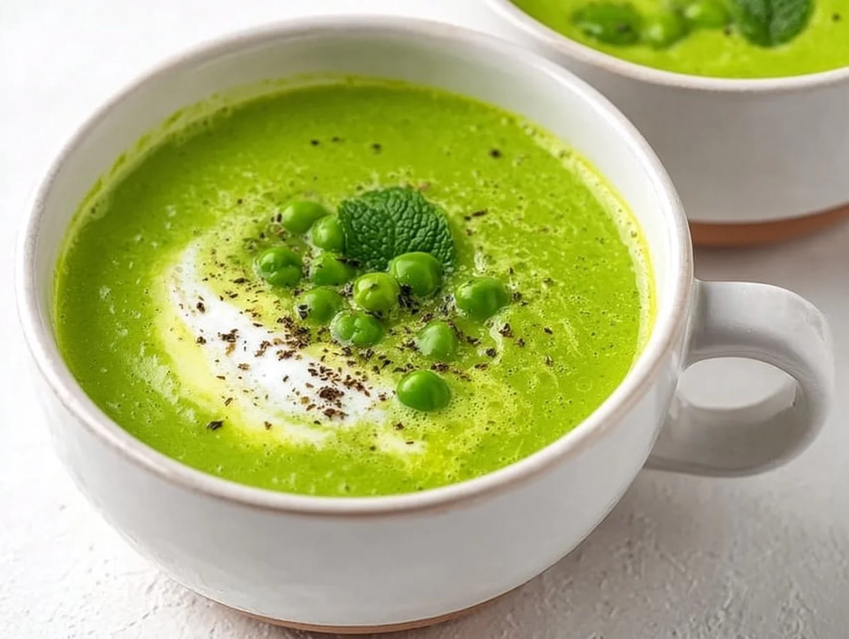 Pea & Mint Soup