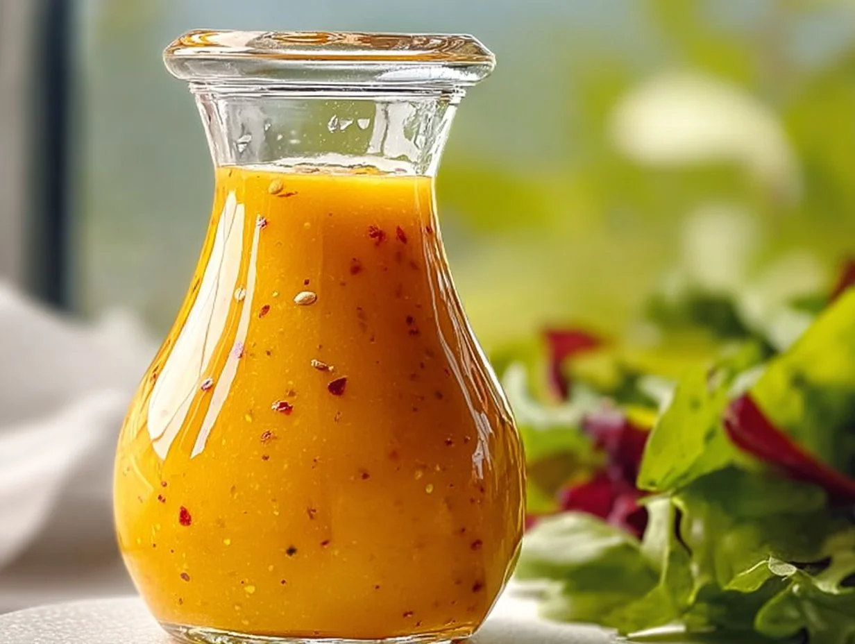 Peach Salad Dressing