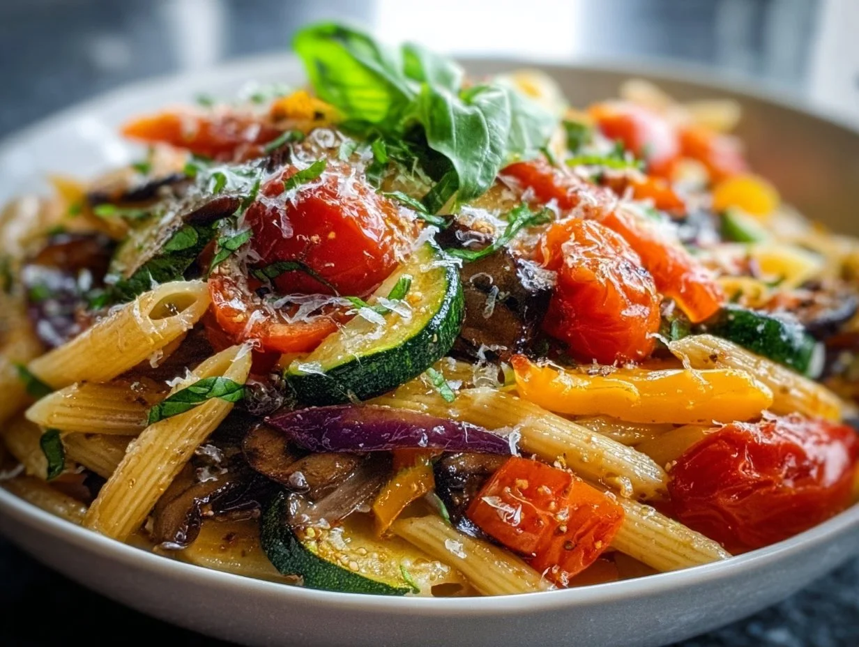 Roasted Vegetable Pasta